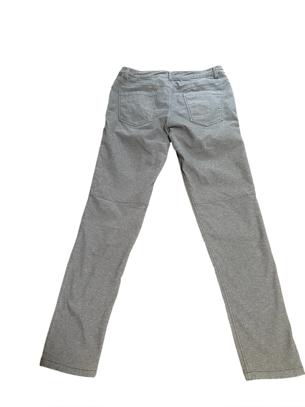 Lululemon men’s ABC Pant Slim Tech Canvas- grey Size 32Wx32L